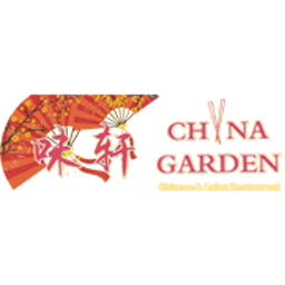 China Garden logo.